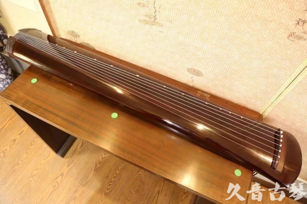 白山市●久音古琴  ●佳品推荐20230519  [高级演奏级梁鸾式]