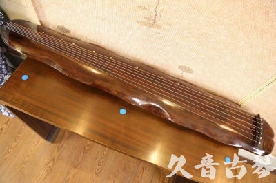 白山市●久音古琴  ●今日推荐  20230520【收藏级断纹蕉叶】
