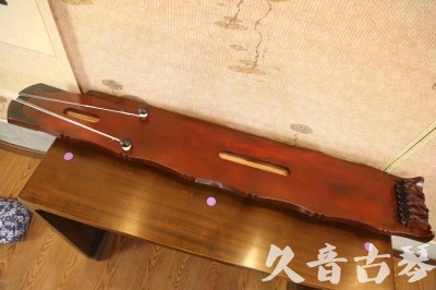 白山市●久音古琴  ●典藏系列 20230529 [红洒金竹节]