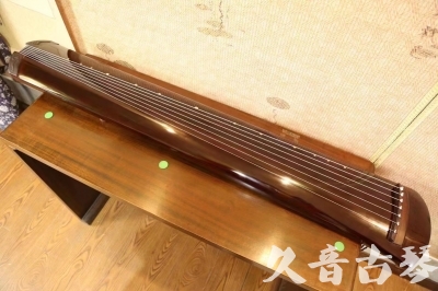 白山市●久音古琴  ●佳品推荐 20230601 [高级演奏级梁鸾式]