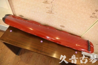 白山市●久音古琴  ●典藏系列 20230605 [红洒金蕉叶]（升级必选）