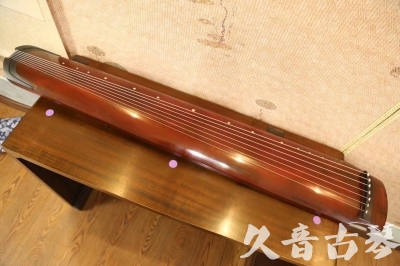 白山市●久音古琴  ●典藏系列  20230610[洒金绿绮]