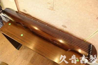 白山市●久音古琴  ●新品推荐 20230616 [高级精品演奏伏羲式]