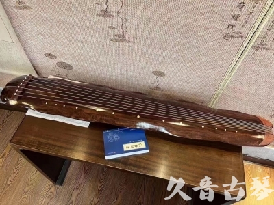 白山市●久音古琴  ●今日推荐 20230710 【收藏级断纹蕉叶】