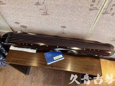 白山市●久音古琴  ●今日推荐  20230725[高级精品演奏级蕉叶式]