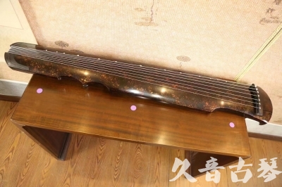 白山市●久音古琴  ●臻品推荐 20230729 [犀牛皮纹伏羲式]