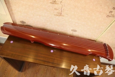 白山市●久音古琴  ●今日推荐20230729  [红洒金灵机式]