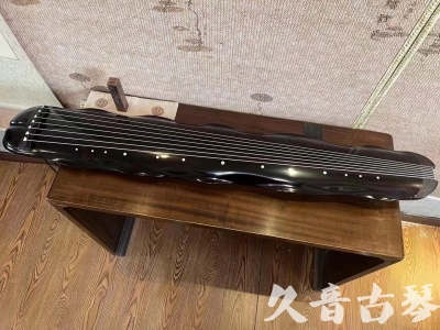 白山市●久音古琴  20230817●至臻青桐  [青桐-蕉叶款]（传世级别）