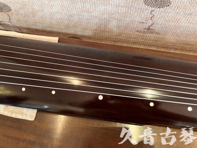白山市●久音古琴  ●限量款式  20230915[精品演奏仲尼式]