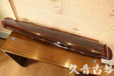 白山市●久音古琴  ●今日推荐  20230921【冰丝断纹蕉叶】