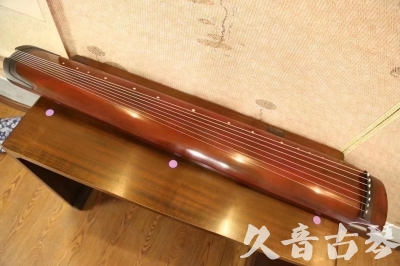 白山市●久音古琴  ●典藏系列 20231124 [洒金绿绮]
