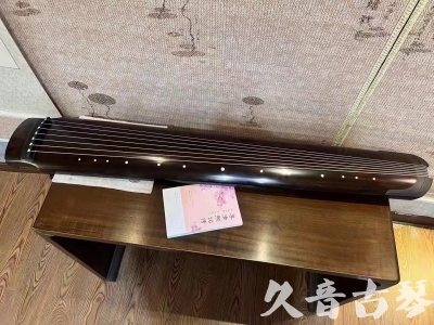 白山市●久音古琴  ●佳品推荐  20231214[收藏级绿绮式]
