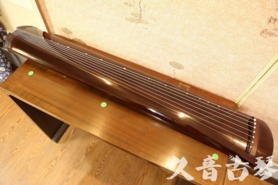 白山市●久音古琴  ●佳品推荐  20231222[高级演奏级梁鸾式]
