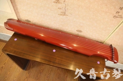 白山市●久音古琴  ●典藏系列 20240104[红洒金仲尼式]