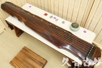白山市●久音古琴  ●今日推荐  20240110[断纹伏羲式]（斫琴师力荐）
