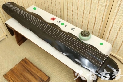 白山市●久音古琴  ●今日推荐20240110  [高级精品演奏蕉叶式](考级必选)