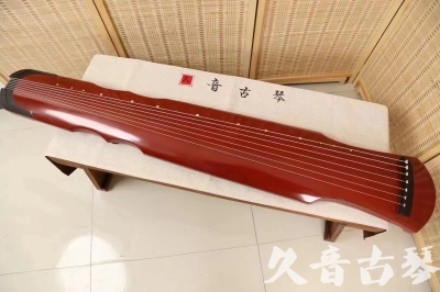 白山市●久音古琴  ●典藏系列20240611  [红洒金伏羲]