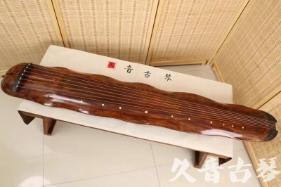 白山市●久音古琴  ●今日推荐 20240621 【断纹蕉叶】