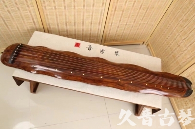 白山市●久音古琴  ●今日推荐20240831  【断纹蕉叶】